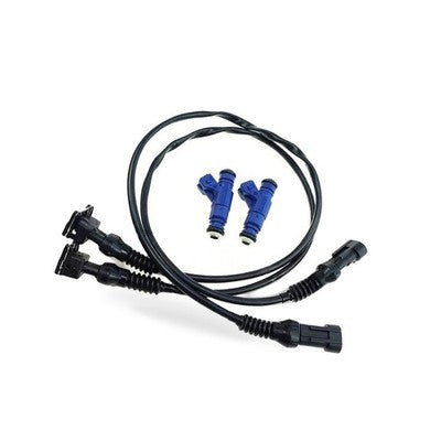 Fuel Injector with Wiring Harness Suitable for Polaris Sportsman 400 500 600 700.