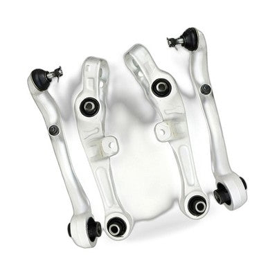 4PCS Front Lower Left & Right Control Arm for NISSAN 350Z Z33 02/2003-08/2009.