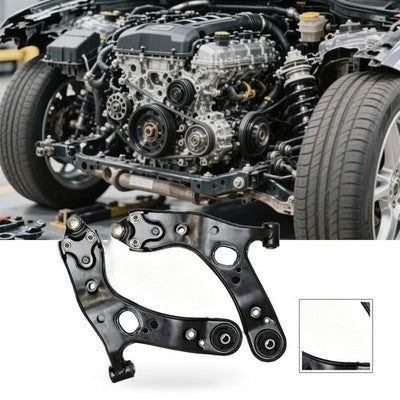 Front Lower Control Arms with Ball Joints Suitable for Toyota Rukus AZE151R.