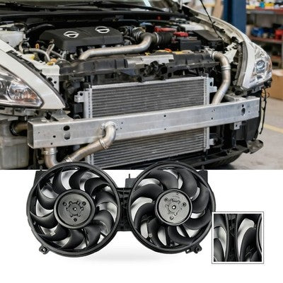 Electronic Radiator Fan Assembly Suitable for Nissan Teana Altima 2.0T L34.