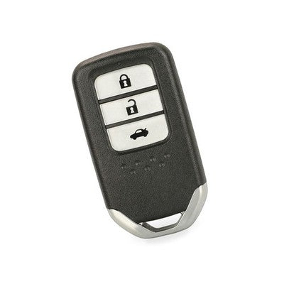 3-Button Smart Remote Car Key Suitable for Honda Accord Civic CR-V 433MHz 4A.