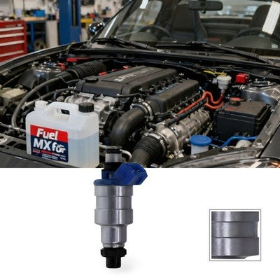 Fuel Injector Suitable for Mazda Miata MX-5 Protege 1.6L 1.8L 2.0L 195500-1280.