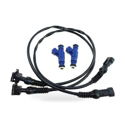 Fuel Injector with Wiring Harness Suitable for Polaris Sportsman 400 500 600 700.