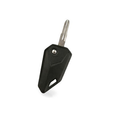Black Motorcycle Folding Key Chip Shell Suitable for Honda Accord