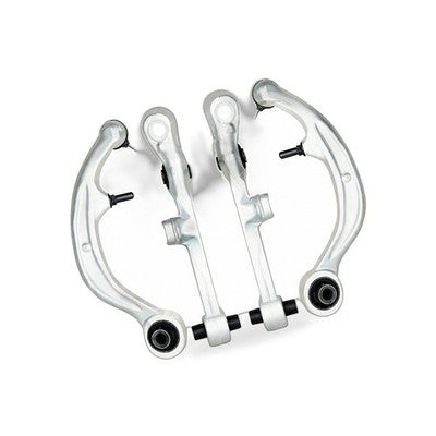 4PCS Front Lower Left & Right Control Arm for NISSAN 350Z Z33 02/2003-08/2009.