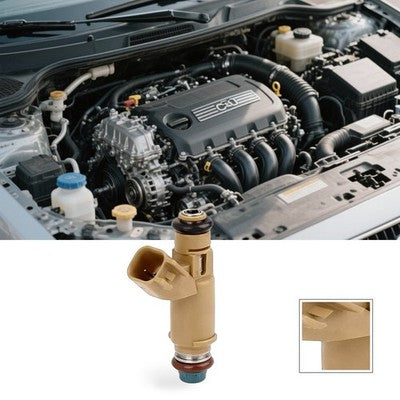 Fuel Injector Suitable for Volvo C30 C70 S40 V50 1.6L 2.0L 195500-4510.