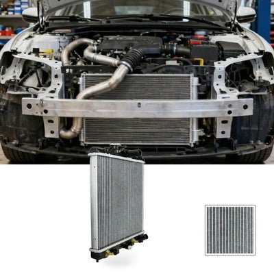 Radiator Suitable for Honda Civic EG EH EK 91-00 CRX EG 92-98 HR-V 98-01