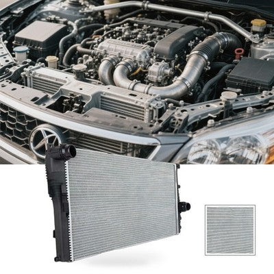 Radiator Suitable for BMW 2 Series F22 F23 F87 218i 220i 228i 235i M235i 220d.