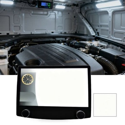 10.1 Universal Car Android Navigation MP5 Bluetooth 360° Rotating Screen.