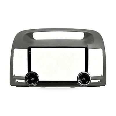 10.1" Dual Knob Android Car Navigation GPS Bluetooth Carplay Suitable for Toyota.