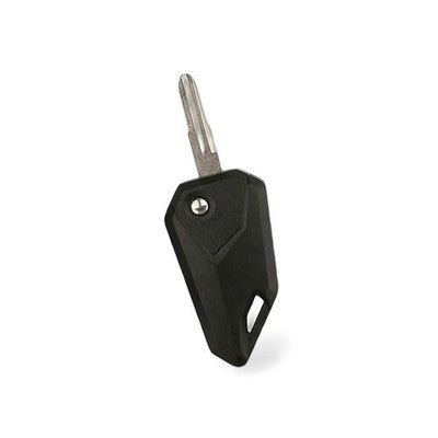 Black Motorcycle Folding Key Chip Shell Suitable for Honda Accord