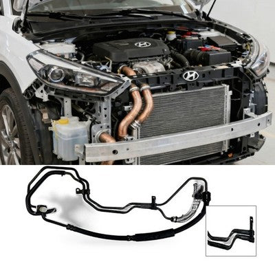 Power Steering Pressure Hose Suitable for Hyundai Tucson Kia Sportage 2.7.