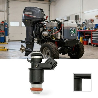 Fuel Injector Suitable for Mercury 25HP 30HP Outboard JY1816.