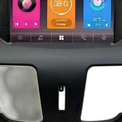 7 Inch Android Car Navigation GPS Bluetooth Suitable for Toyota Sienna 2011-2020.