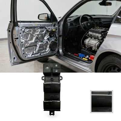 Window Switch Suitable for Toyota Corolla 2018-2019 Chrome Left Front Door.