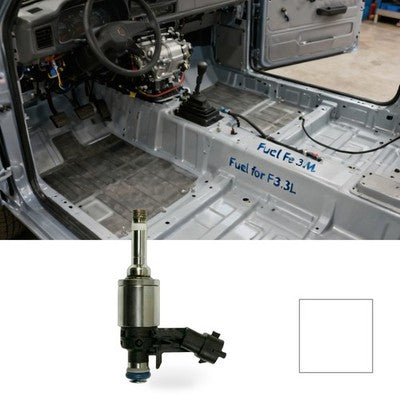 Fuel Injector Suitable for Hyundai Sonata Azera Santa Fe 3.3L 0261500107.