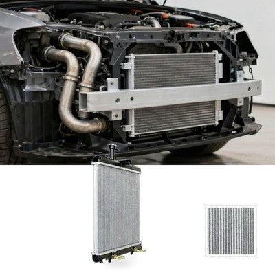 Radiator Suitable for Daihatsu Hi-Jet Hijet S320 S321 S330 S331 0.7L 3Cyl.