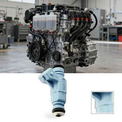 Fuel Injector Suitable for Ford EcoSport Fiesta Focus 1.6L 1.4L 1.8L 0280156410.
