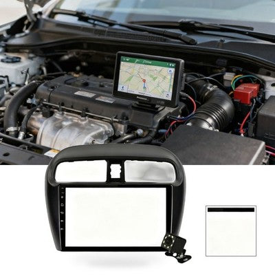 Car Navigation Suitable for Mitsubishi Mirage 2012-2018 Android GPS Large Screen.