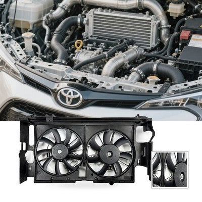 Electric Fan Assembly Suitable for Toyota Corolla 1.2T