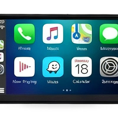 7 Inch Car Navigation CarPlay GPS Bluetooth MP5 Suitable for Toyota Corolla.