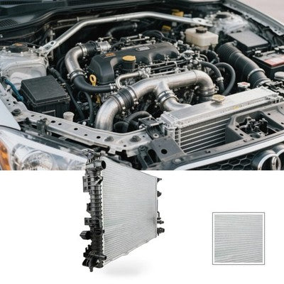 Radiator Suitable for Audi A8 S8 4H 2.0TFSI 2.5FSI 3.0TDI 3.0TFSI 2010-2018.