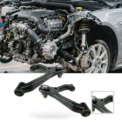 Front Upper Control Arms with Ball Joints Suitable for Toyota Hilux 2005-On.