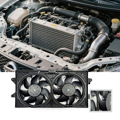 Radiator Fan Assembly Suitable for Nissan Tiida Venucia D60 D60EV Sylphy.