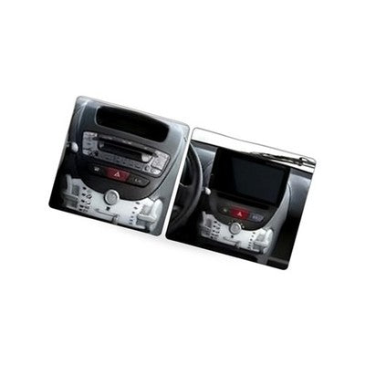 Android GPS Navigation Suitable for Peugeot 107 Citroen C1 Toyota Aygo 2005-2014.