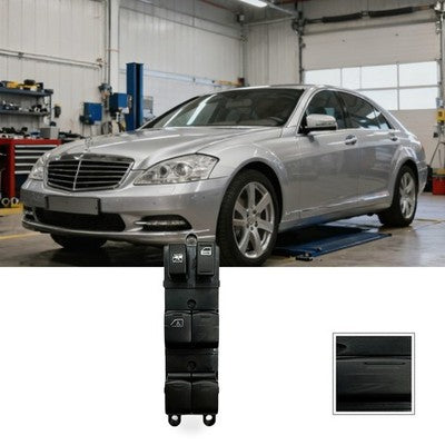 Left Front Power Window Switch Suitable for Nissan Teana 2004-2007 25401-2DR0C.