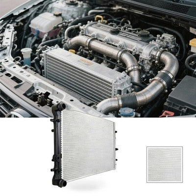 Radiator Suitable for Volkswagen Polo 9A4 1.4L 1.6L Petrol 1.4L 1.9L Diesel.
