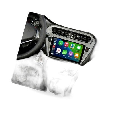 Android GPS Navigation MP5 Player Suitable for Peugeot 301 2012-2021 WIFI.
