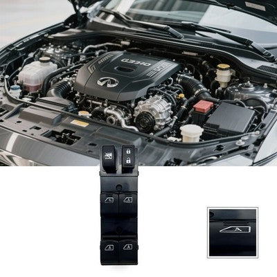 Power Window Switch Suitable for Infiniti G25 G35 G37 Q40 Q60 25401-JK40D.