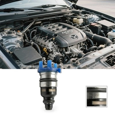 Fuel Injector Suitable for Mazda 626 MX-6 Millenia Ford Probe 2.5L V6.