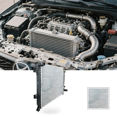 Radiator Suitable for Audi A6 S6 C5 2.5 TDi Diesel Auto Manual 1997-2005.