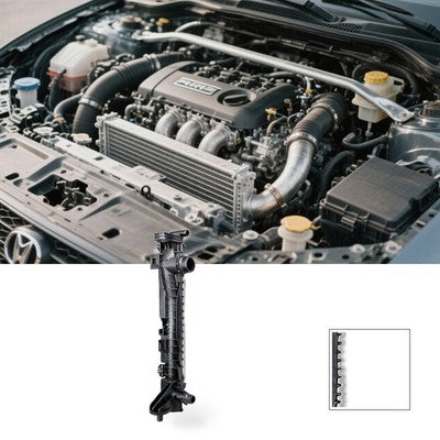 Radiator Suitable for Audi A7 4K 4G 3.0TFSI Hybrid 3.0TDI Diesel 2017-On.