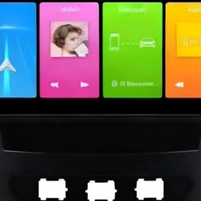 Android GPS Navigation Suitable for Peugeot 107 Citroen C1 Toyota Aygo 2005-2014.