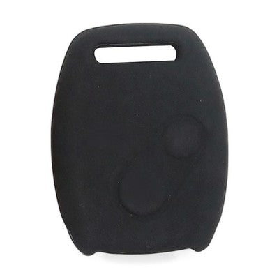 Honda Hollow Silicone Key Case Honda Key Cover Straight 3-Button Car Key Silicone Sleeve.