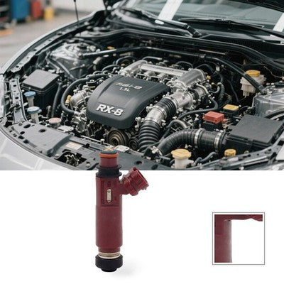 Fuel Injector 195500-4430 Suitable for Mazda RX-8 2004-2011 1.3L 13B-MSP JY0090.