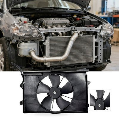 Radiator Fan Assembly Suitable for Toyota Corolla Matrix Vibe 1.8L 16711-21080.