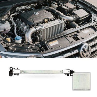 Premium Quality Radiator VOLKSWAGEN TOUAREG Petrol & Diesel Auto Manual 2004-On.
