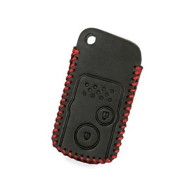 2-Button Key Fob Leather Case Suitable for Honda CR-V Crosstour Sku2637.