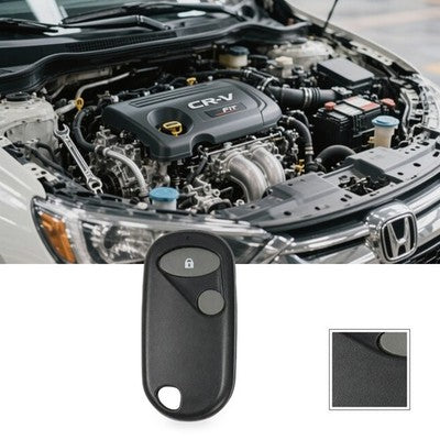 3-Button Remote Car Key 434MHz Suitable for Honda Accord Civic CR-V Fit Odyssey.
