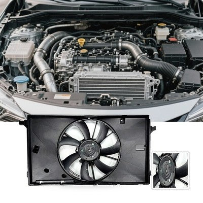 Radiator Fan Assembly Suitable for Toyota C-HR Corolla 1.5L 16363-47060.