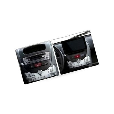 Android GPS Navigation Suitable for Peugeot 107 Citroen C1 Toyota Aygo 2005-2014.