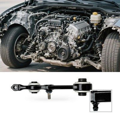 Front Lower Left Right Straight Control Arms Suitable for Mercedes E-Class W211.