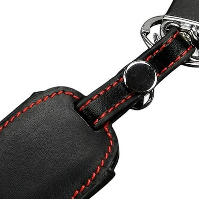Eco Leather Key Fob Cover Suitable for Honda Fit Accord 2+1 Button Protection