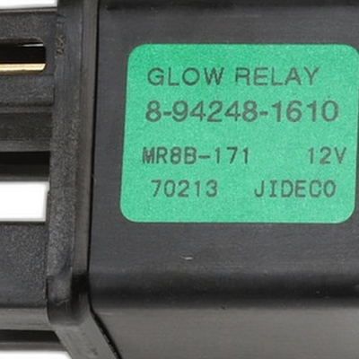 Relay Plug Suitable for Nissan Chevrolet Isuzu Vehicles 1988-2004 8-94248161-0.