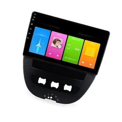 Android GPS Navigation Suitable for Peugeot 107 Citroen C1 Toyota Aygo 2005-2014.