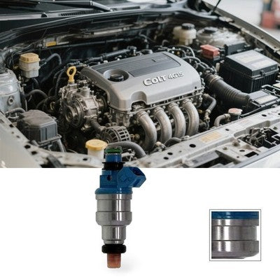 Fuel Injector Suitable for Mitsubishi Mirage Dodge Colt 1.5L 4G15 MD175075.